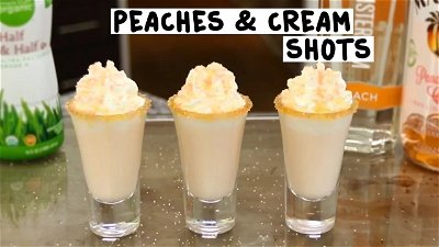 Peaches And Cream Shots thumbnail