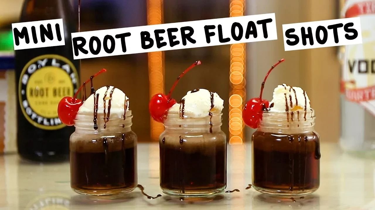 Mini Root Beer Float Shots thumbnail