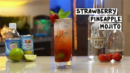 Strawberry Pineapple Mojito thumbnail