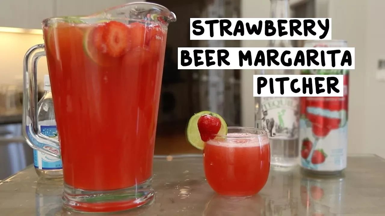 Strawberry Beer Margarita Pitcher thumbnail