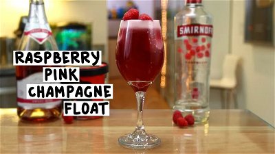 Raspberry Pink Champagne Float thumbnail