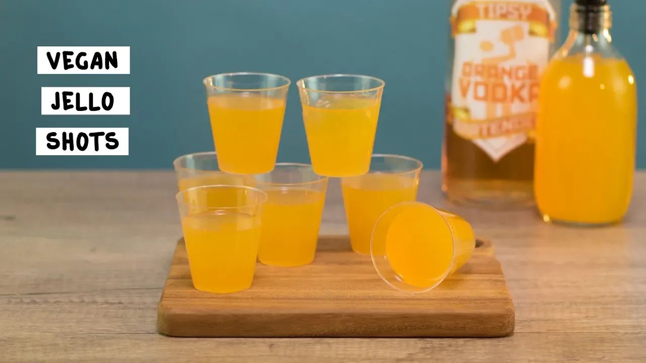 Vegan Jello Shots Cocktail Recipe