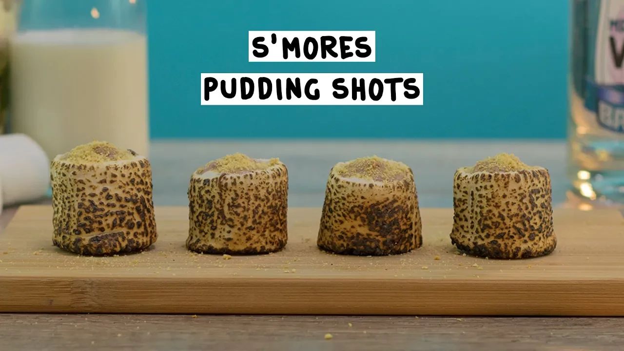 S’Mores Pudding Shots thumbnail