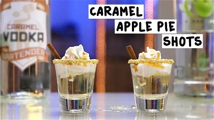 Caramel Apple Pie Shot thumbnail