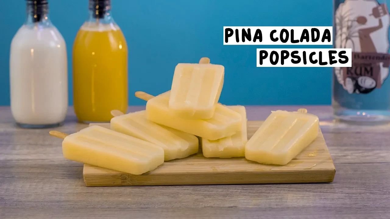 Pina Colada Popsicles thumbnail