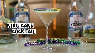 King Cake Cocktail thumbnail