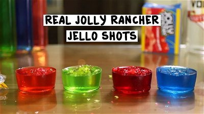 Real Jolly Rancher Jello Shots thumbnail