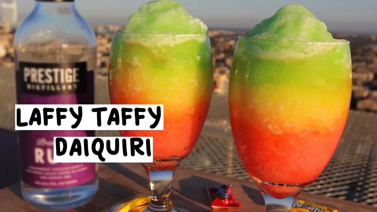 Laffy Taffy Daiquiri Cocktail Recipe