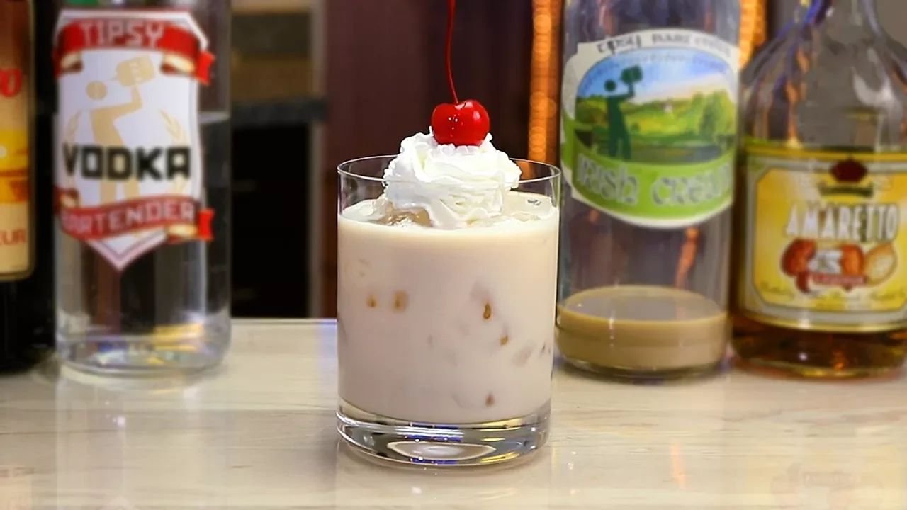 The Screaming Orgasm Cocktail Recipe