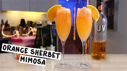 Orange Sherbet Mimosa thumbnail