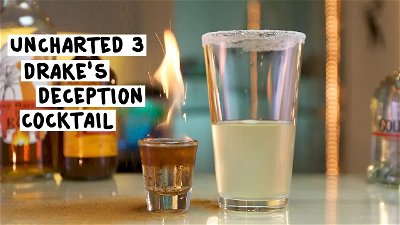 Uncharted 3: Drake’s Deception Cocktail thumbnail
