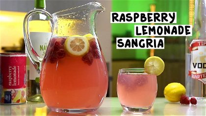 Raspberry Lemonade Sangria thumbnail