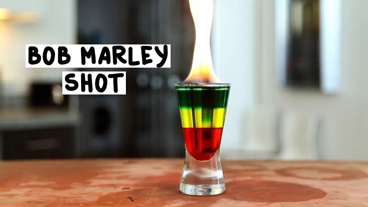 Flaming Bob Marley Shot thumbnail