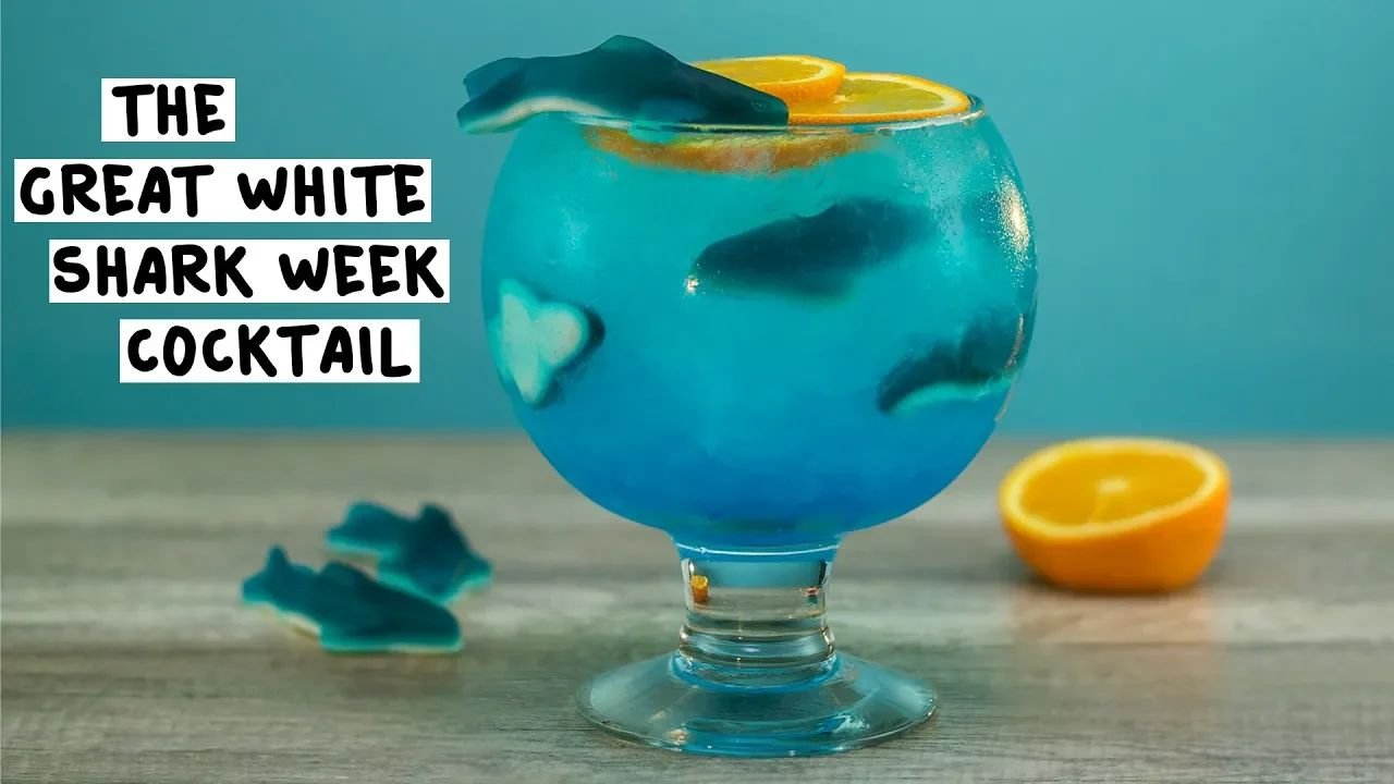 The Great White Shark Week Cocktail thumbnail