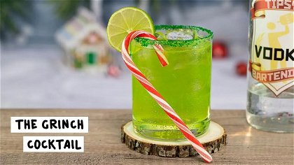 The Grinch Cocktail thumbnail