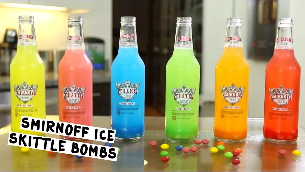 Smirnoff Ice Skittle Bombs thumbnail