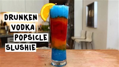 Drunken Vodka Popsicle Slushie thumbnail