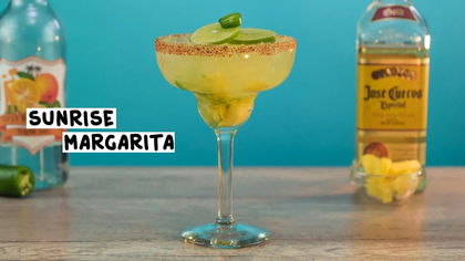 Sunrise Margarita thumbnail