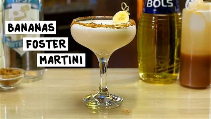 Bananas Foster Martini thumbnail