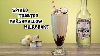 Spiked Toasted Marshmallow Milkshake thumbnail