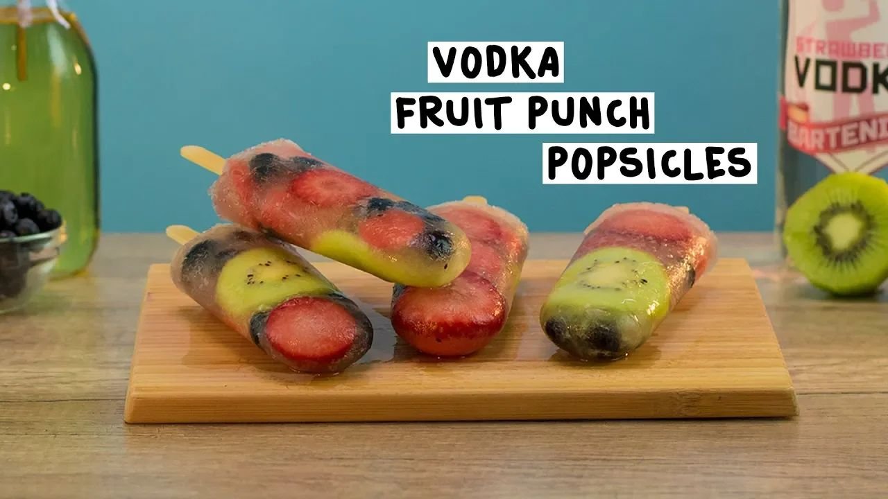 Vodka Fruit Punch Popsicle thumbnail