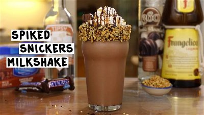 Spiked Snickers Milkshake thumbnail