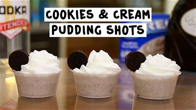 Cookies And Cream Pudding Shots thumbnail