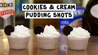 Cookies And Cream Pudding Shots thumbnail