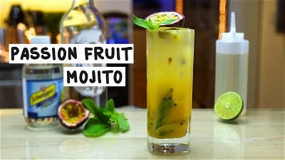 Passion Fruit Mojito thumbnail