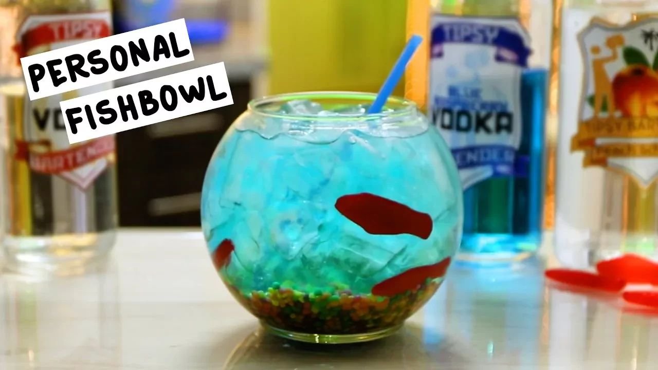 SHOWSTOPPING FISH BOWL DRINK - Baking Beauty