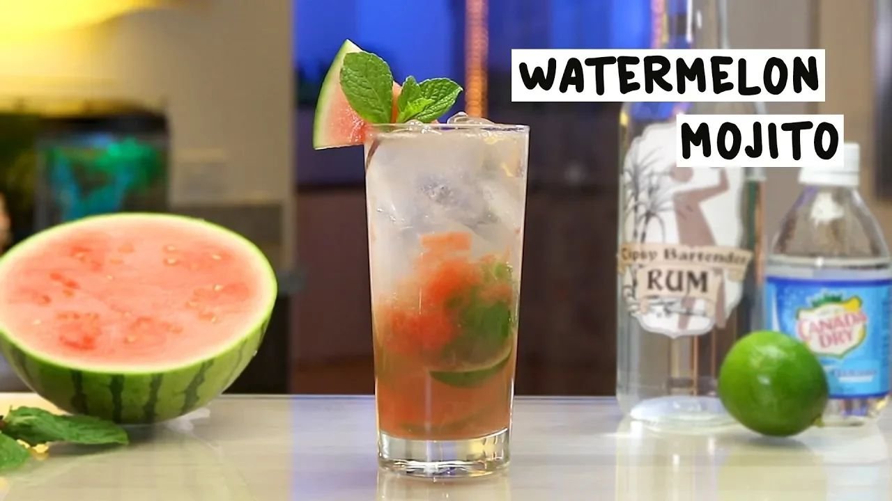 Watermelon Mojito thumbnail