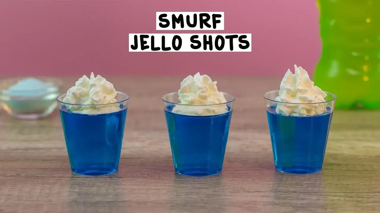 Smurf Jello Shots thumbnail