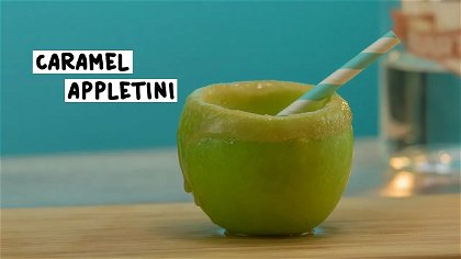 Caramel Appletini thumbnail