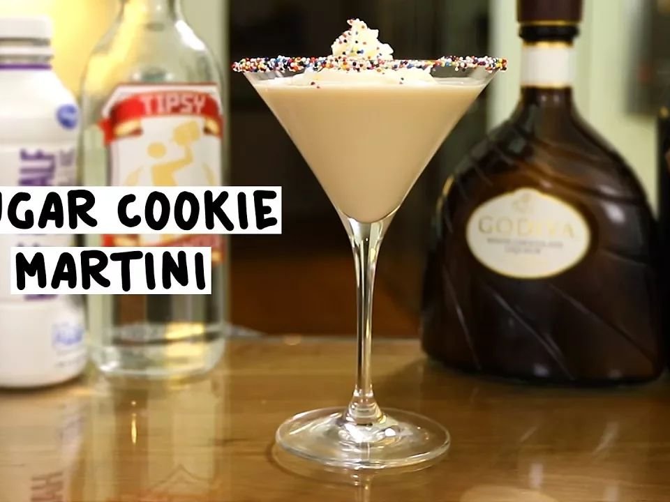 Sugar Cookie Martini - Belly Full