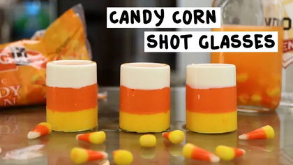Candy Corn Shot Glasses thumbnail
