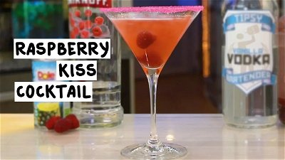 Raspberry Kiss Cocktail thumbnail