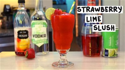 Strawberry Lime Slush thumbnail