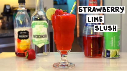 Strawberry Lime Slush thumbnail
