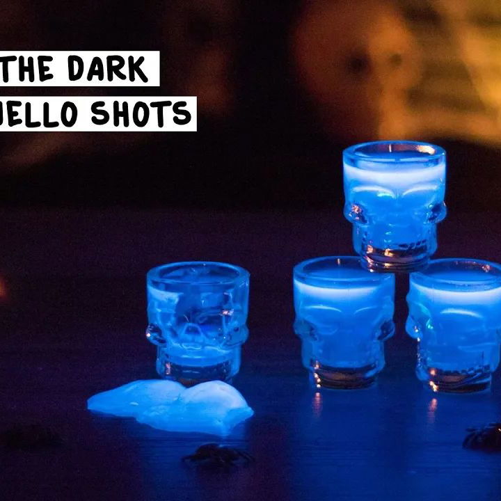 Glow in the Dark Jello