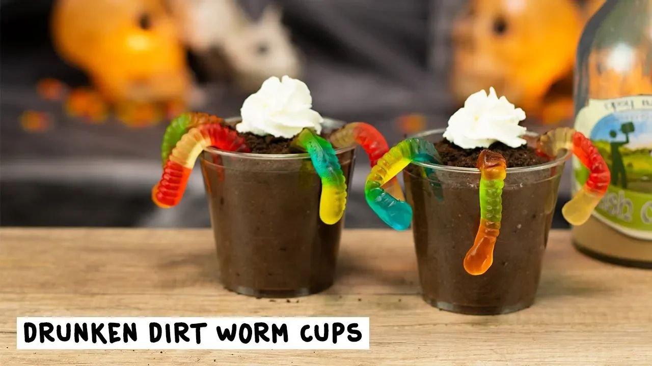 Drunken Dirt Worm Cups thumbnail