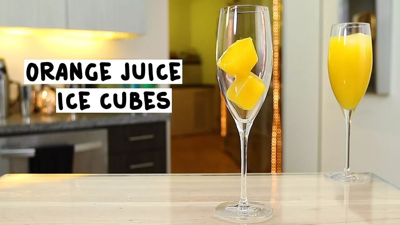 Orange Juice Ice Cubes thumbnail