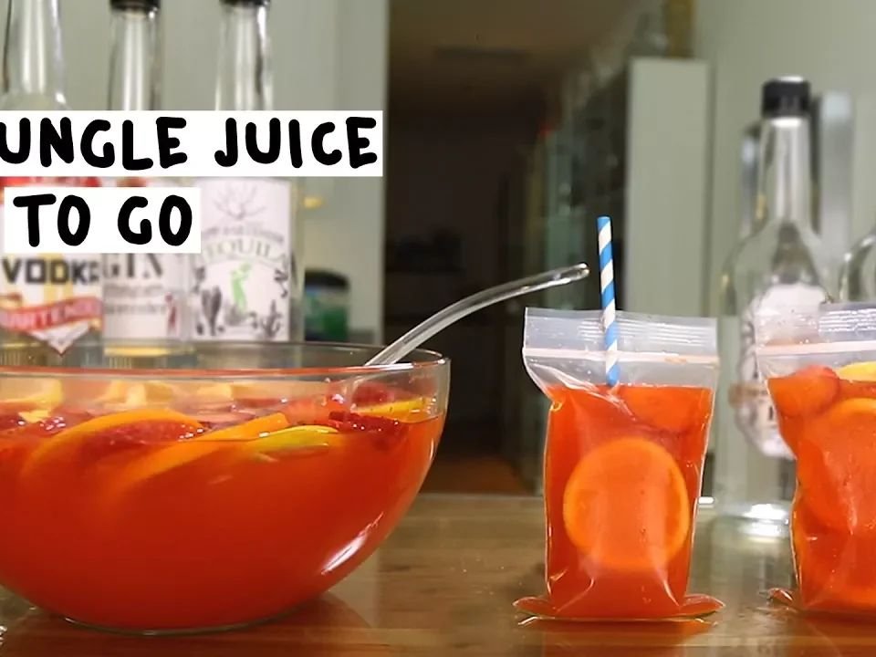 Easy Jungle Juice Recipe + {VIDEO}