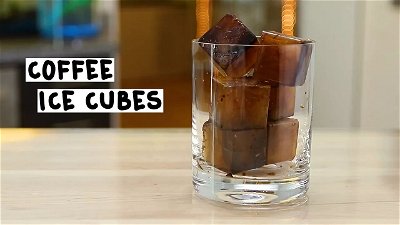 How To Make Coffee Ice Cubes thumbnail