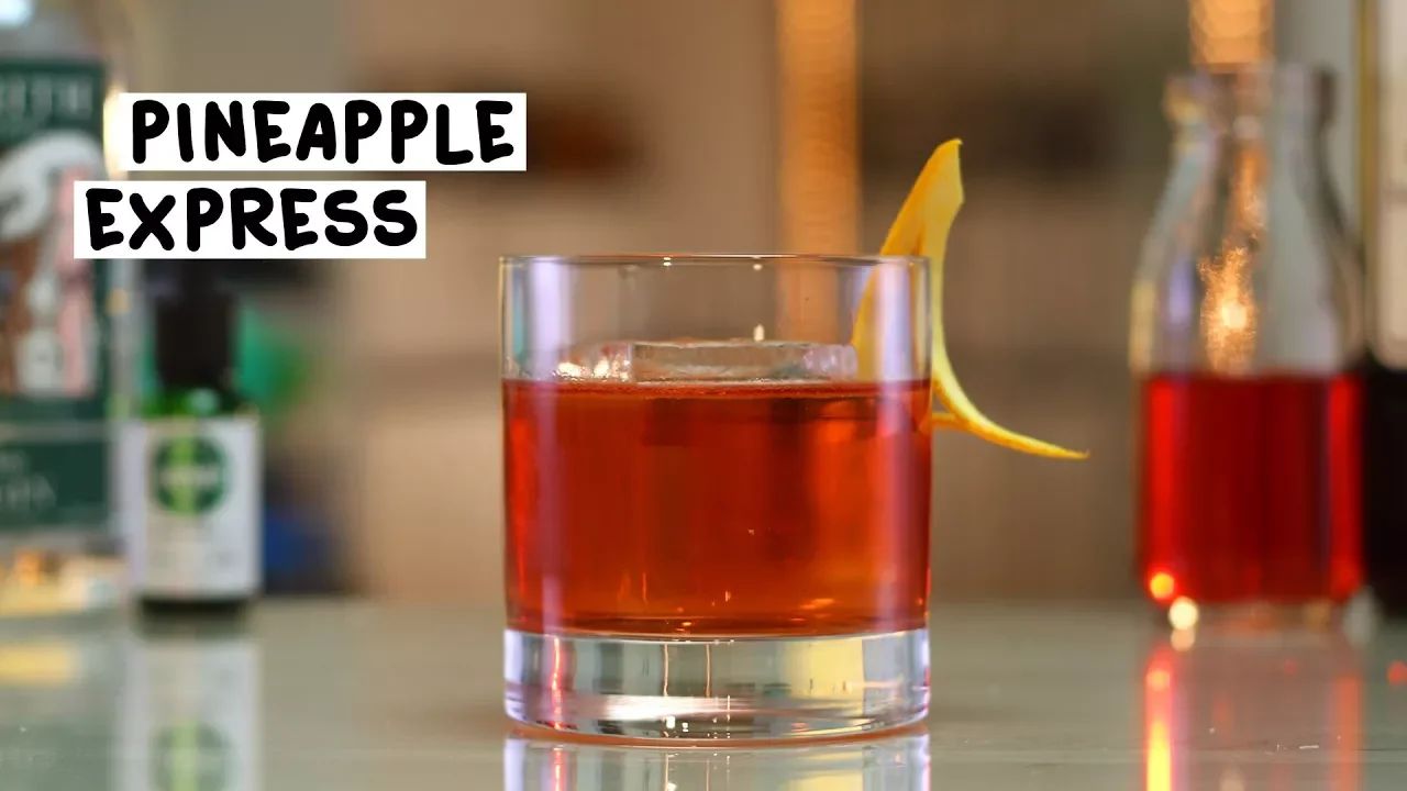 Pineapple Express Cocktail Recipe