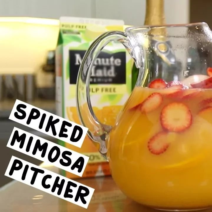 Mimosa Pitcher Cocktail Recipe, Diethood