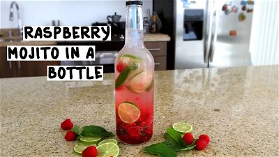 Raspberry Mojito In A Bottle thumbnail