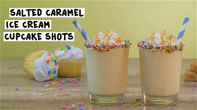 Salted Caramel Ice Cream Cupcake Shot thumbnail